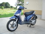 �������� �� ������ �������� Piaggio Liberty200 2005 ���� 11